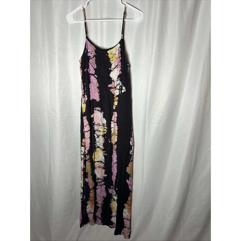 Busayo x RTR Tie Dye Slip Dress - Picture 3 of 5
